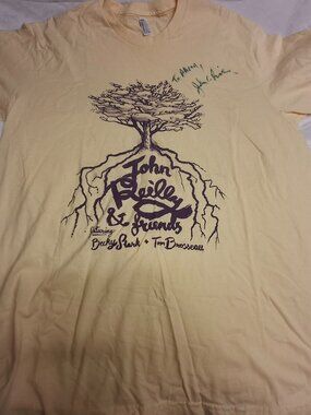 RARE Autographed John C. Reilly & Friends Vintage Shirt